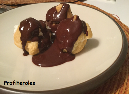 Profiteroles